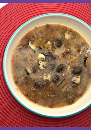 Una foto de Sopa de Bolets