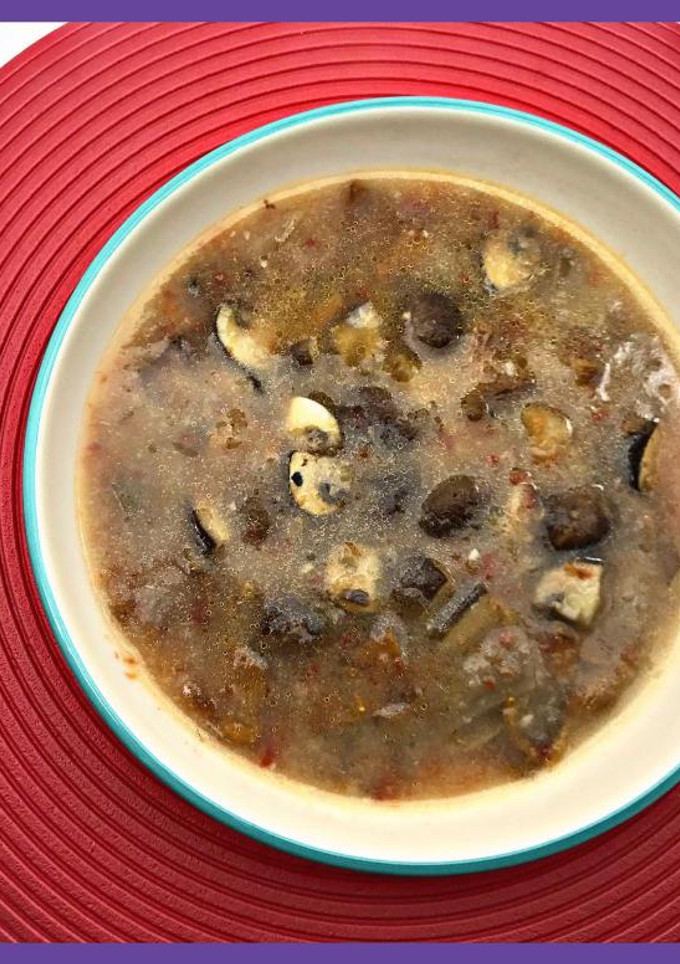 Una foto de Sopa de Bolets