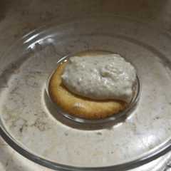 Una foto de Dip de salmón con cheddar y alcaparras