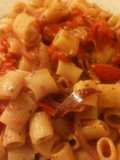 Quick pasta sautee