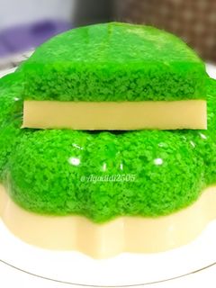 Foto resep Puding Lumut Butter