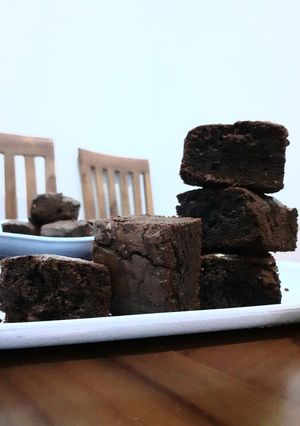 Foto resep Fudgy Brownies