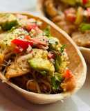 Thuyền Taco Gà & Rau Quả