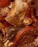 Cá chim kho cà chua