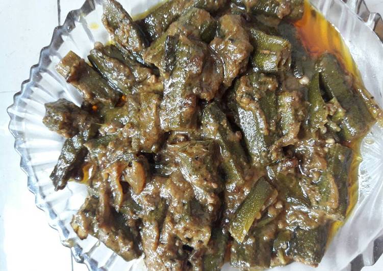 Masala bhindi