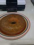 Flan de ciruelas