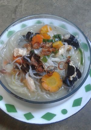 Foto resep Sup Kimlo