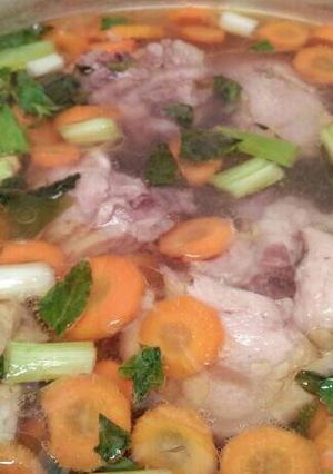 Foto resep Sop Ayam Kemangi