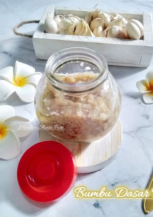 Foto resep Bumbu Dasar Putih