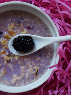 A picture of Quinoa - Berry Porridge.