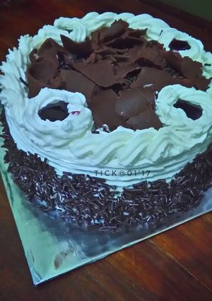 Foto resep Blackforest Super Lembut