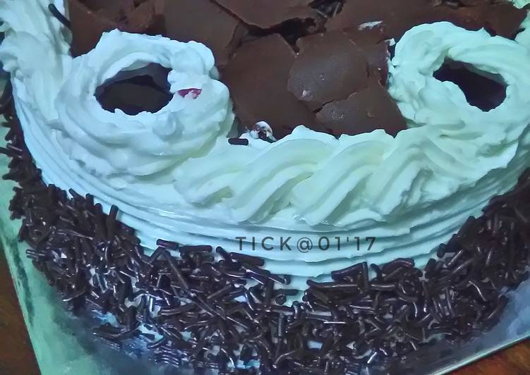 Resep Blackforest Super Lembut yang Sempurna