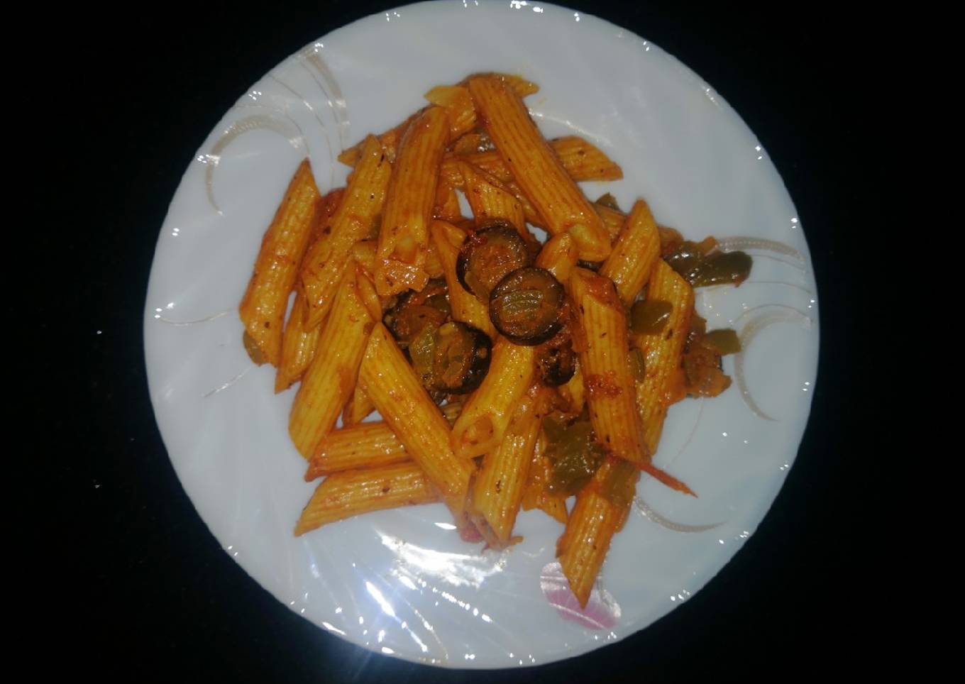 Recipe of Quick Red Sauce Pasta