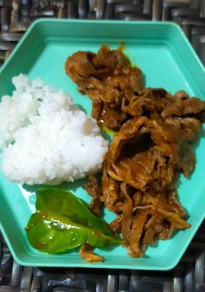 Foto resep Rendang daging slice