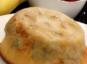 Una foto de Cupcake de Banana y Vainilla