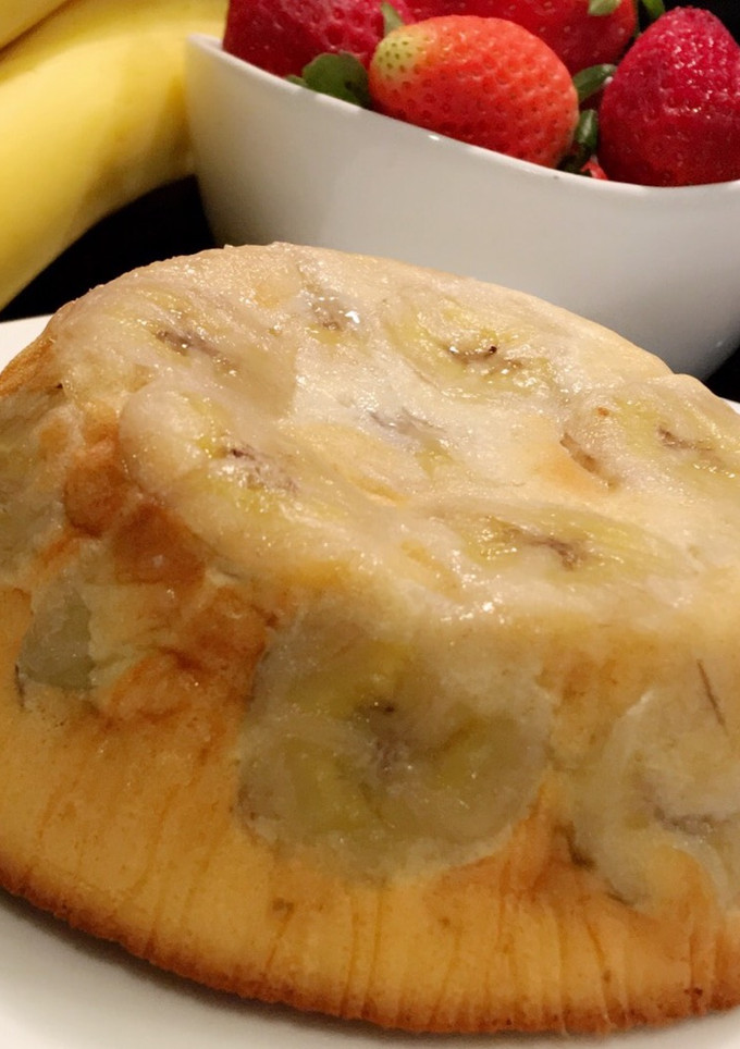 Una foto de Cupcake de Banana y Vainilla
