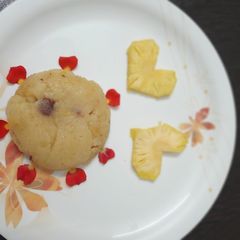 A picture of Pineapple kesari.
