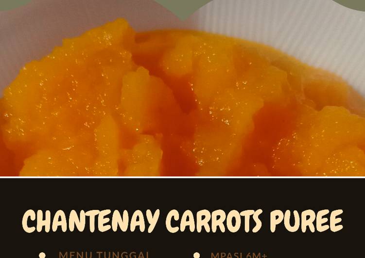 MPASI 6M+ : CHANTENAY CARROTS PUREE (wortel)