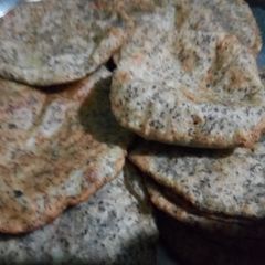 A picture of Kuttu ki poori.
