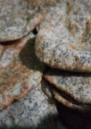 A picture of Kuttu ki poori.