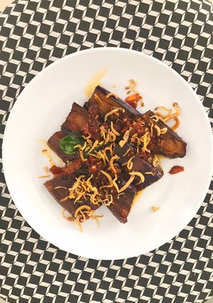 Foto resep Terong dicabein