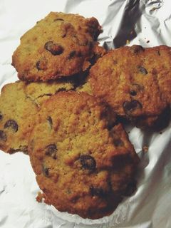 Una foto de Cookies con pepitas de chocolate