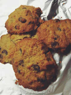 Una foto de Cookies con pepitas de chocolate