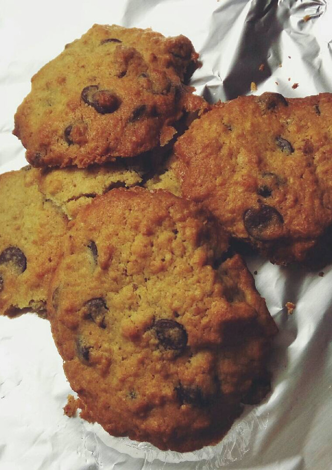 Una foto de Cookies con pepitas de chocolate