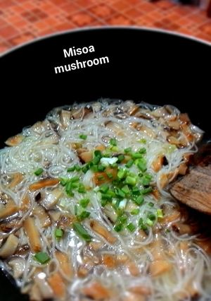 Foto resep Misoa kuah jamur no msg