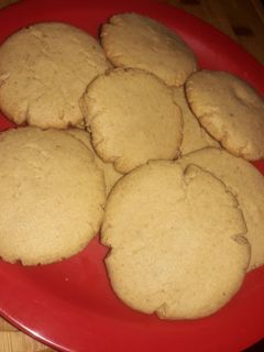 A picture of Peanut Butter Cookies.