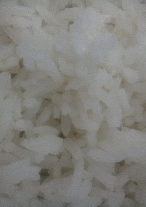 Una foto de Arroz básico en su punto y suelto
