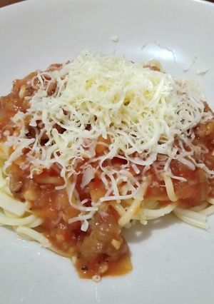 Foto resep Spaghetti bolognese