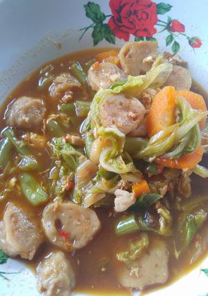 Foto resep Capcay goreng