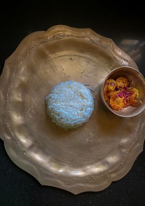 A picture of Chingri Jhaalfarezi.