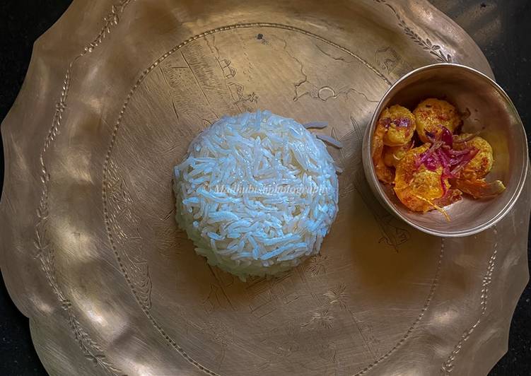 Recipe of Ultimate Chingri Jhaalfarezi