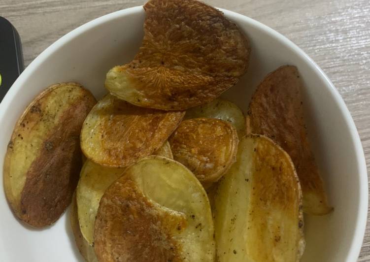 Recipe: 2020 Sea salt and vinegar potato chips