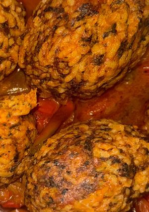 عکسی از دستور کوفته بدون لپه