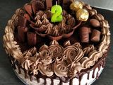 كيك عيد ميلاد سهل وإقتصادي