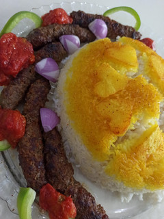 عکسی از دستور کباب کوبیده تابه ای