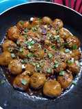 Cilot mie sedap goreng bumbu sambal goreng