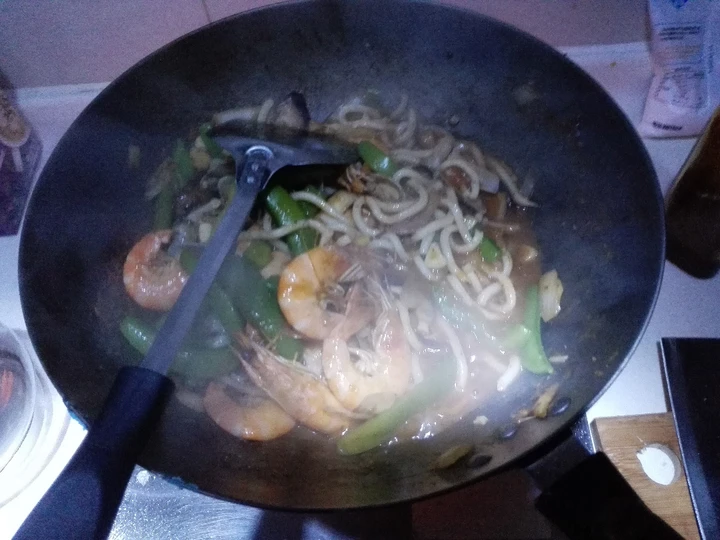 Easy Way Make Recipe 亚风面 Prawn noodles that is Awesome, So Delicious}