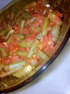 صورة لوصفة فاصوليا خضرة