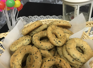 صورة لوصفة كعك العيد بحبة البركة