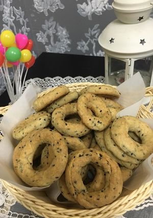 صورة لوصفة كعك العيد بحبة البركة