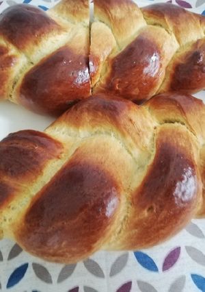 Húsvéti kalács recept fotója