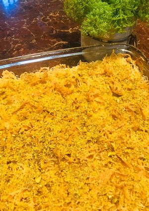 Foto resep Kunefe atau kunafa