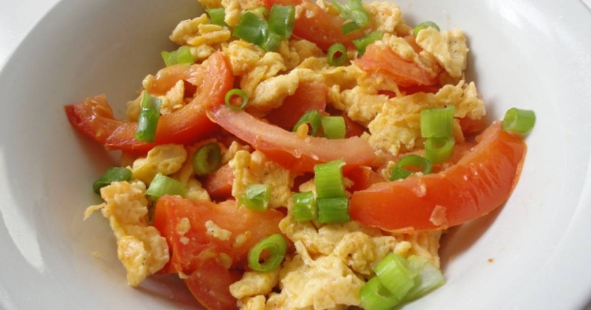 Tomato Eggs Recipe by Beula Pandian Thomas Cookpad