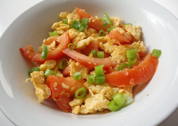 Easiest Way to Prepare Award-winning Tomato Eggs
