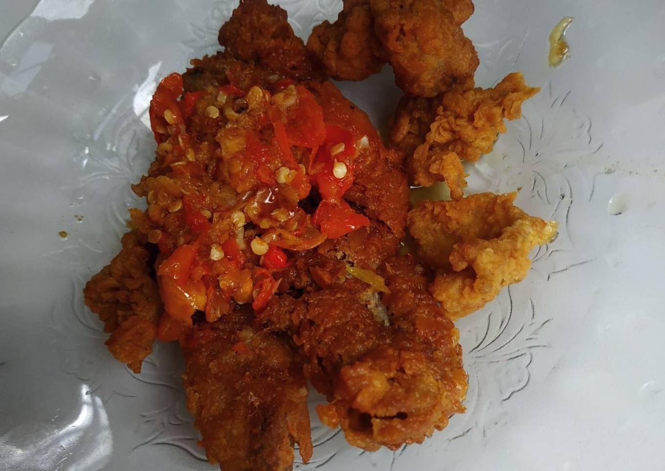 Ayam Geprek