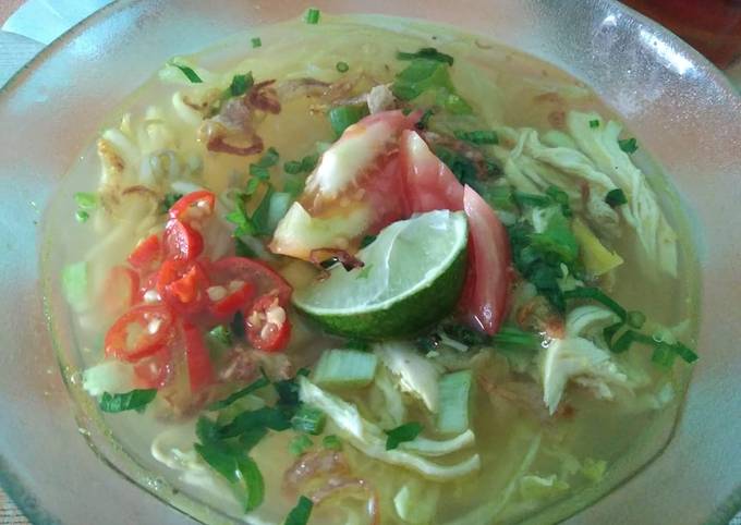 Resep Soto Ayam Oleh Pawon Bunda Dinda Cookpad